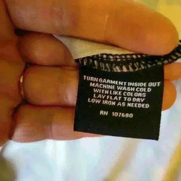 Nue Options | Lemon Half Sleeve T-Shirt in Black,  Size L - Picture 6 of 6